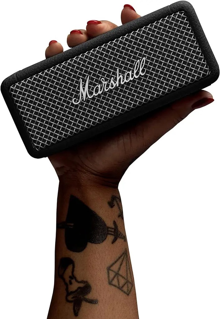 Портативна колонка Marshall Emberton II Black and Steel (1006788) - фото 5