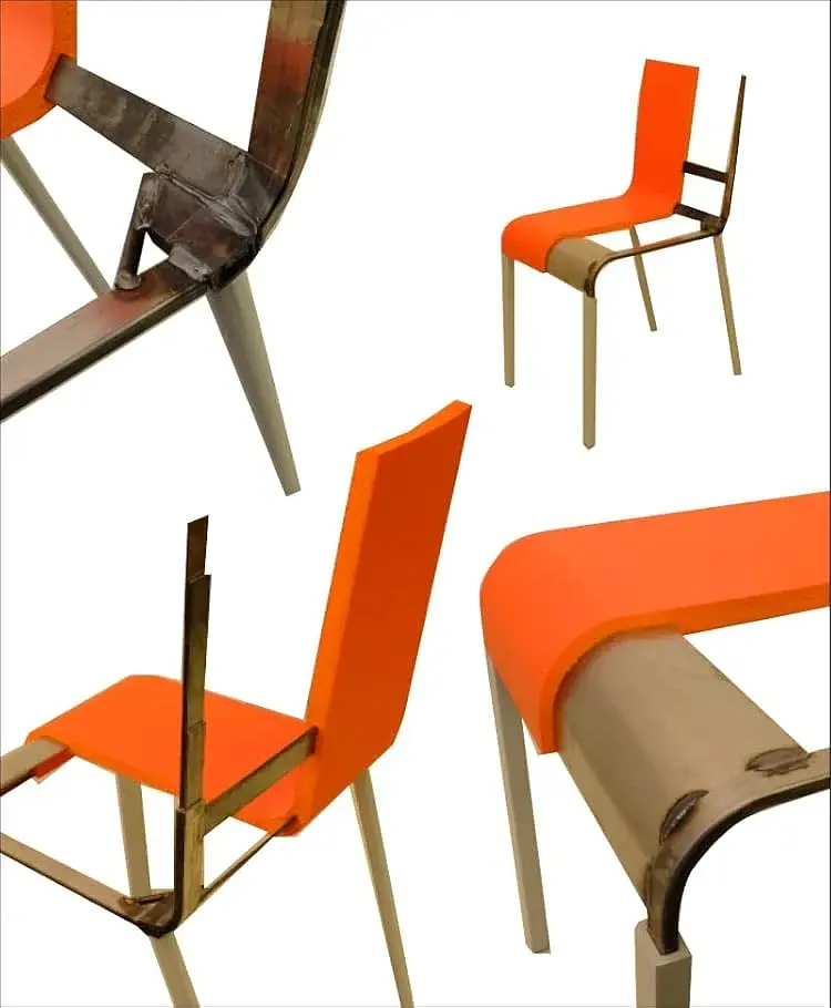 Chair Anatomy - фото 2
