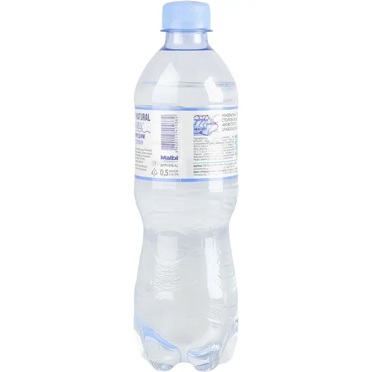 Вода Buvette Vital слабогазированная 0.5 л - фото 3