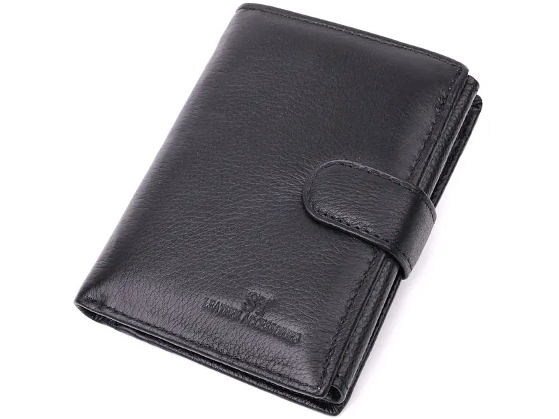 Чоловічий шкіряний гаманець ST Leather 10х13х2.5 см acs0028292