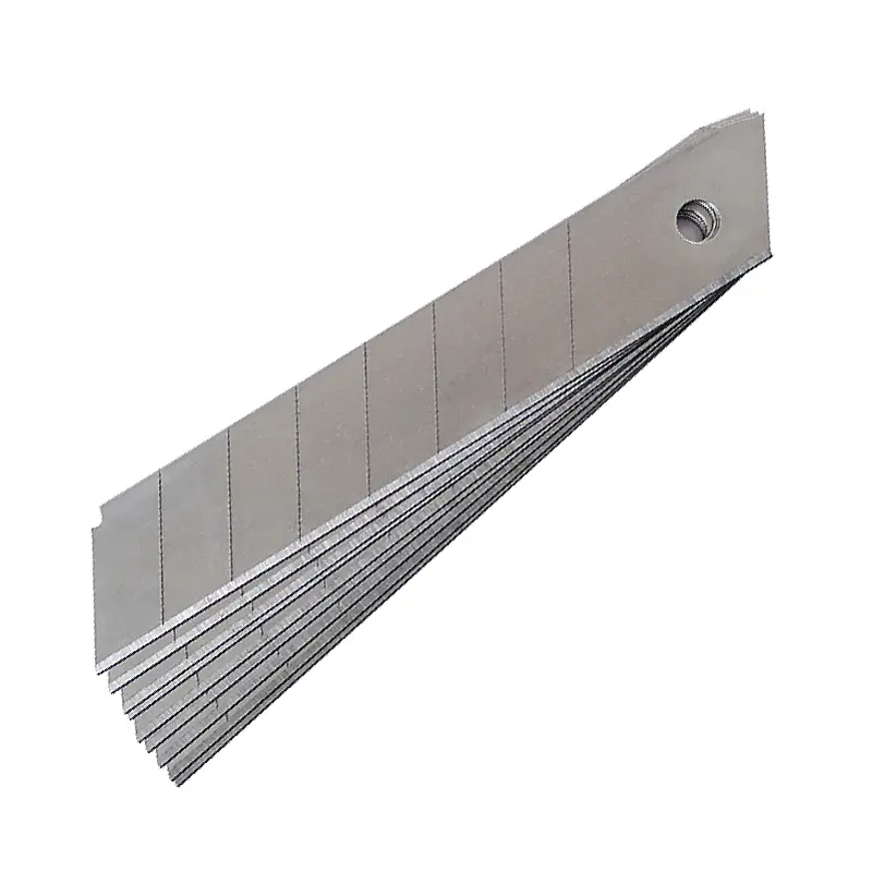 Лезвия для канцелярских ножей Axent 18 мм 10 шт. (6802-A) - фото 3