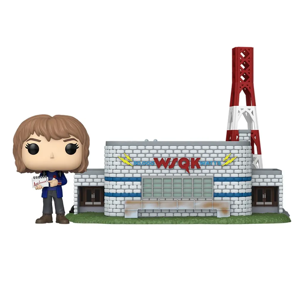 Набір ігрових фігурок Funko Pop! Town - Робін з радіостанцією WSQK (86620) - фото 2