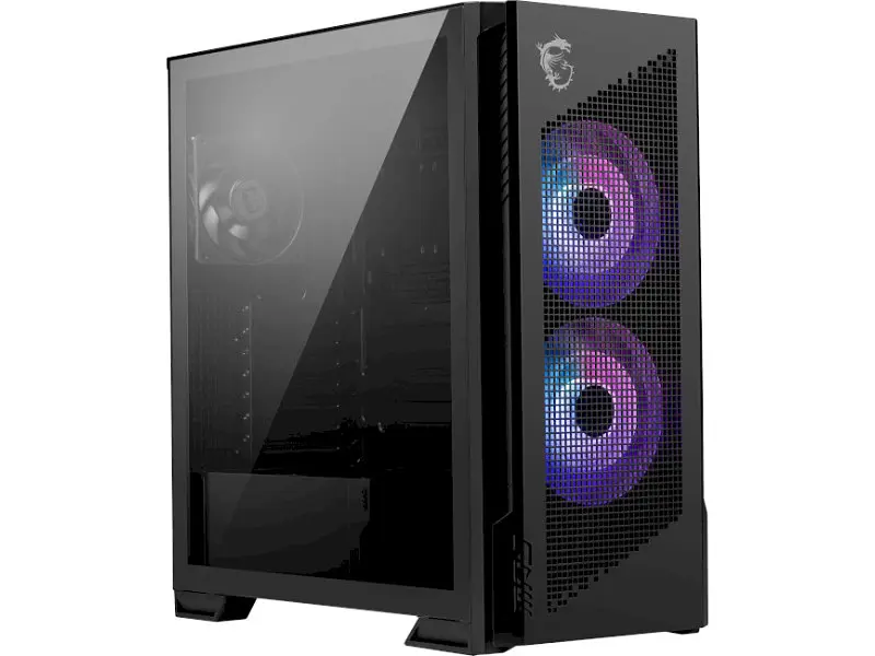 Корпус MSI MPG Velox 300R Airflow PZ Black