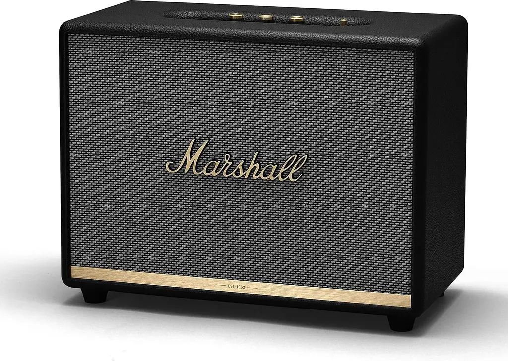Колонка Marshall Woburn II Black 130W Original (Підтримка офіційного додатку) (1001904)