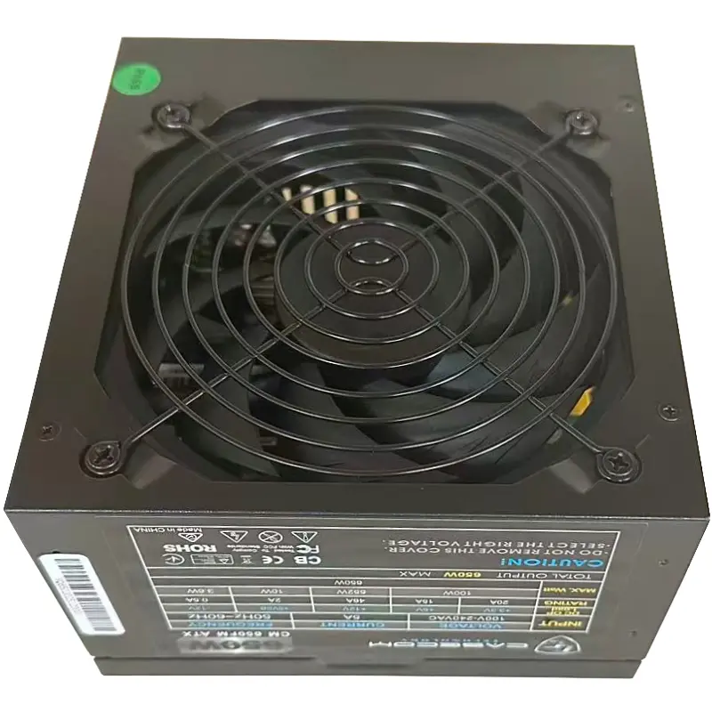 БЖ 650W Casecom, 120mm, Modular, Box - фото 2