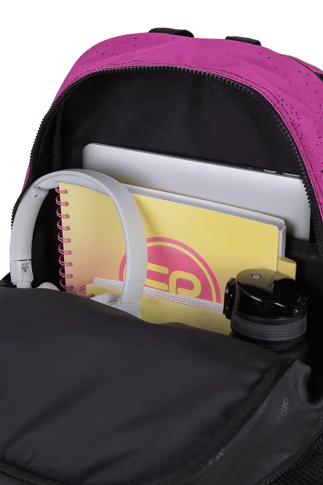 Рюкзак CoolPack Alfa Pink 24 л 44х31х15 см рожевий (F155979) - фото 2