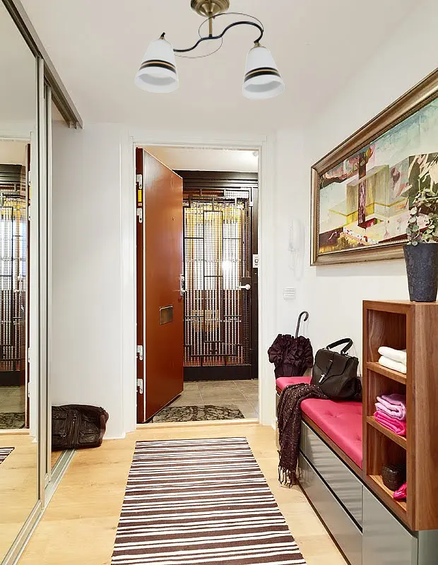 Люстра потолочная Brille в спальню E27 60W AB+BK (LK-702S/2) - фото 4