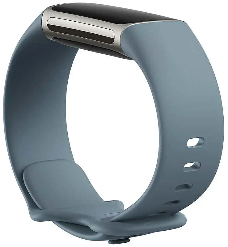 Смарт-браслет Fitbit Charge 5 Steel Blue/Platinum Stainless Steel (FB421SRBU) - фото 3
