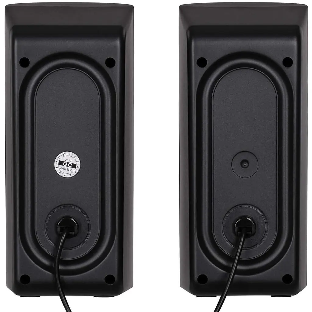 Акустическая система 2E 2.0 PCS231 RGB USB Black (2E-PCS231BK) - фото 3