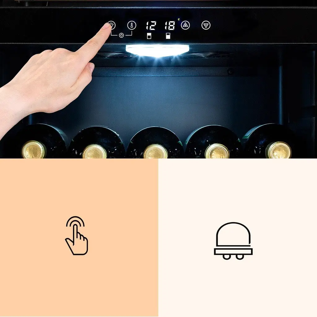 Винний холодильник Klarstein Barossa 54 Uno (10045822) - фото 4