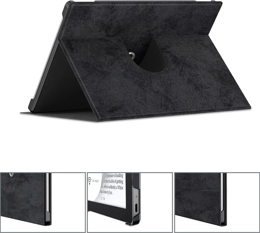 Чохол-книжка BeCover Magnetic Book-Holder 360° для Pocketbook InkPad Lite PB970 9.7" Black (710070) [100138] - фото 5