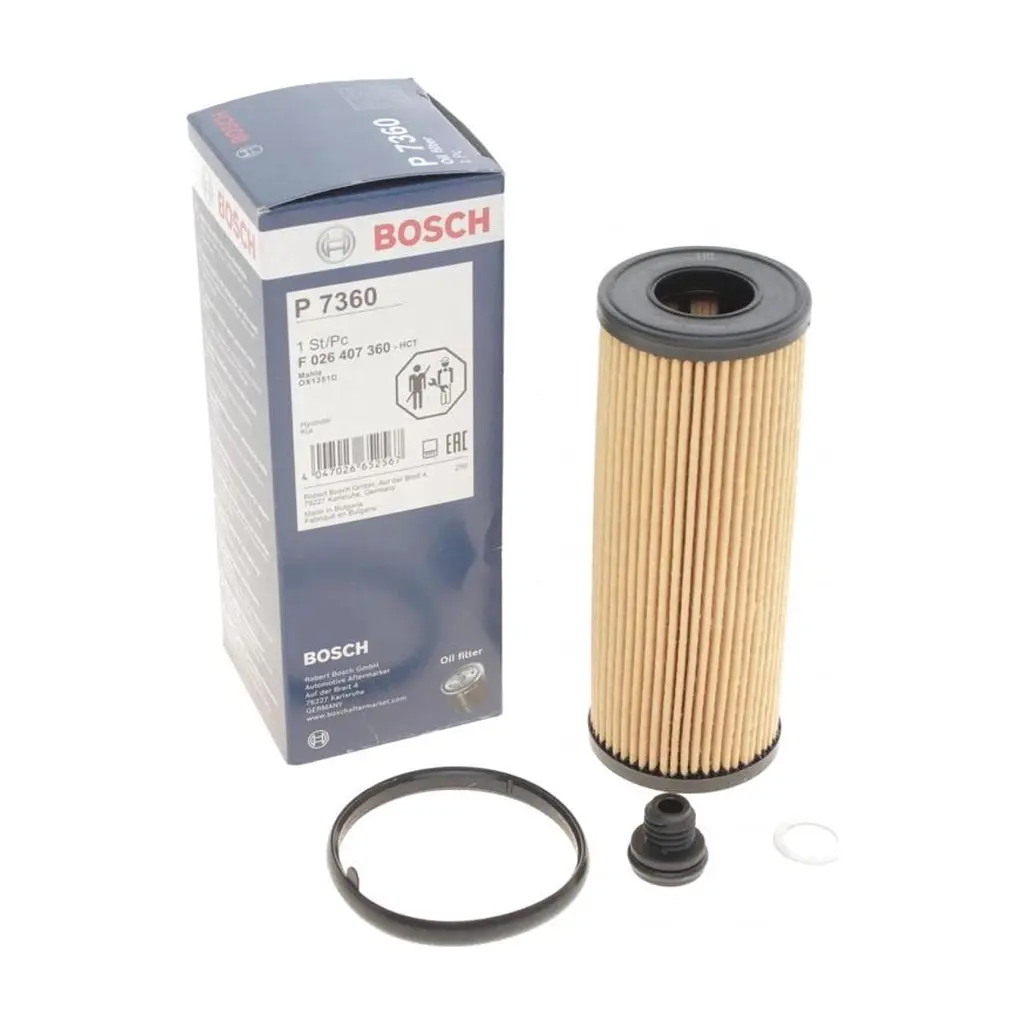 Фільтр масляний Bosch F026407360 - фото 5