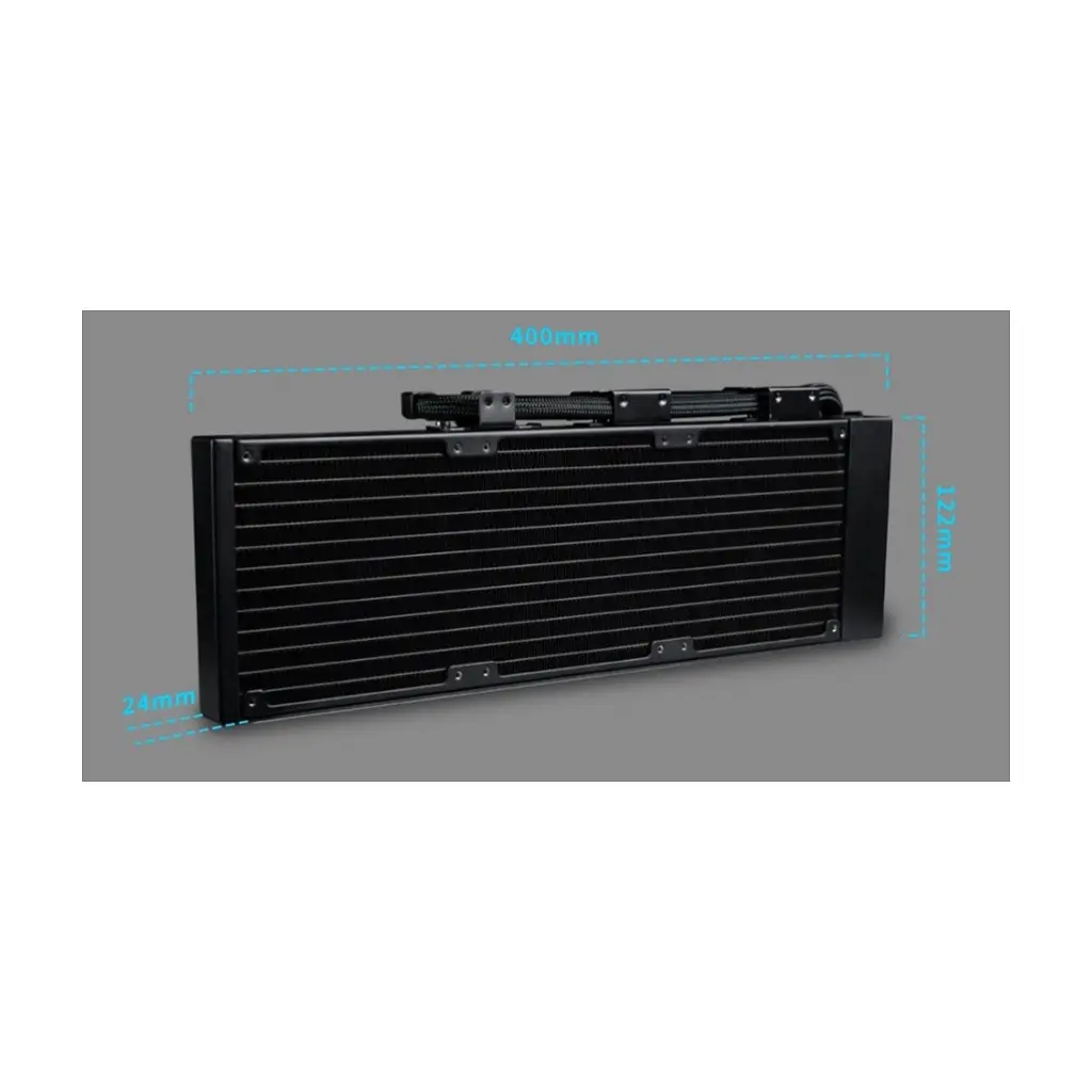 Система рідинного охолодження Lian Li HydroShift II LCD-C 360TL, Black (G89.GHS2LCD36TB.00) - фото 9