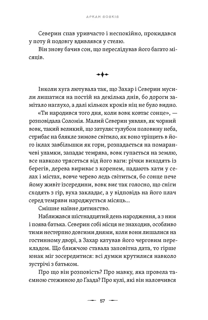 Аркан вовків. Літопис Сірого Ордену. Книга 1 - фото 11