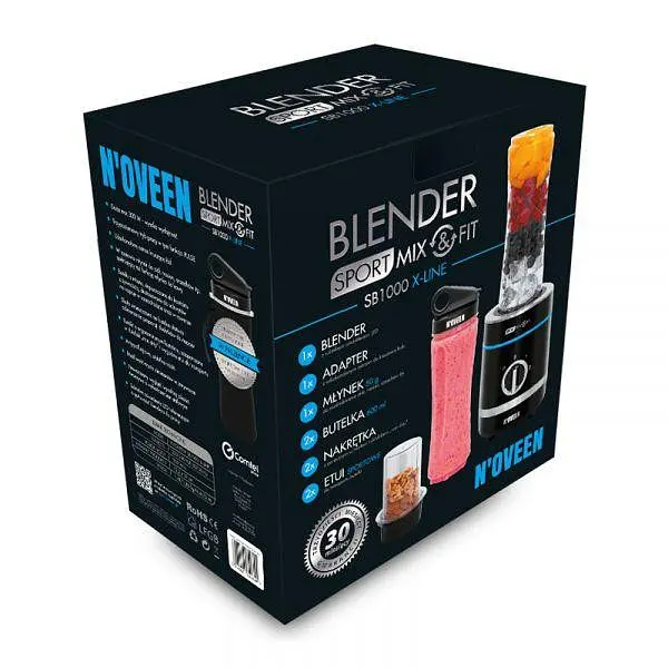 Фітнес-блендер N'oveen Sport Mix & Fit SB1000 Xline - фото 8