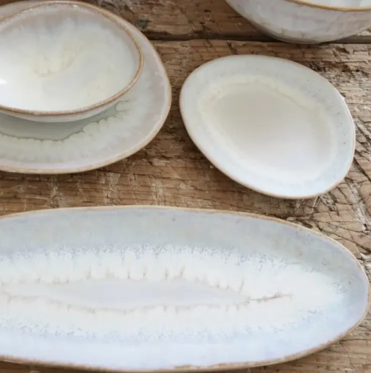 Тарілка Costa Nova Brisa для пасти 23 см біла (560673995180) - фото 8