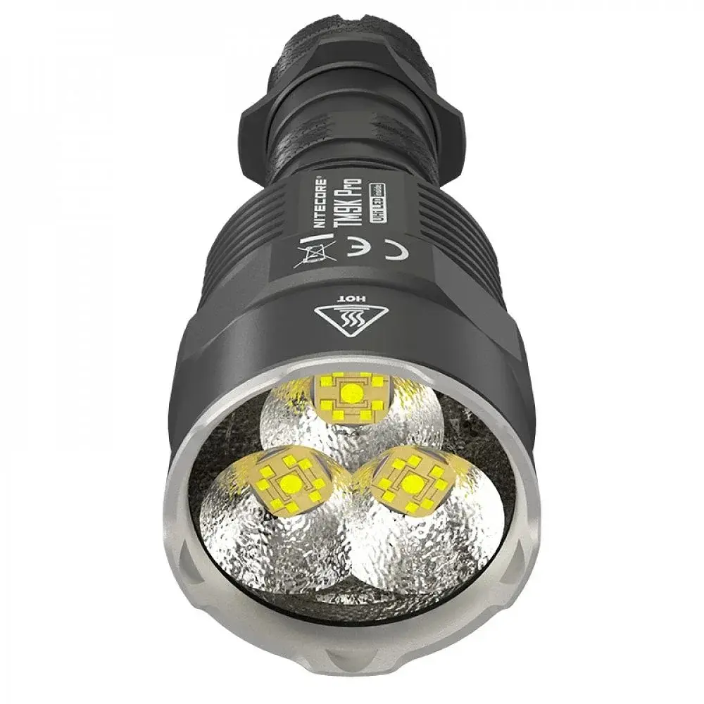 Ліхтар Nitecore TM9K PRO 3xNiteLab UHi 40 MAX 9900 люмен 6 режимів USB Type-C (1088-6-1383_pro) - фото 5