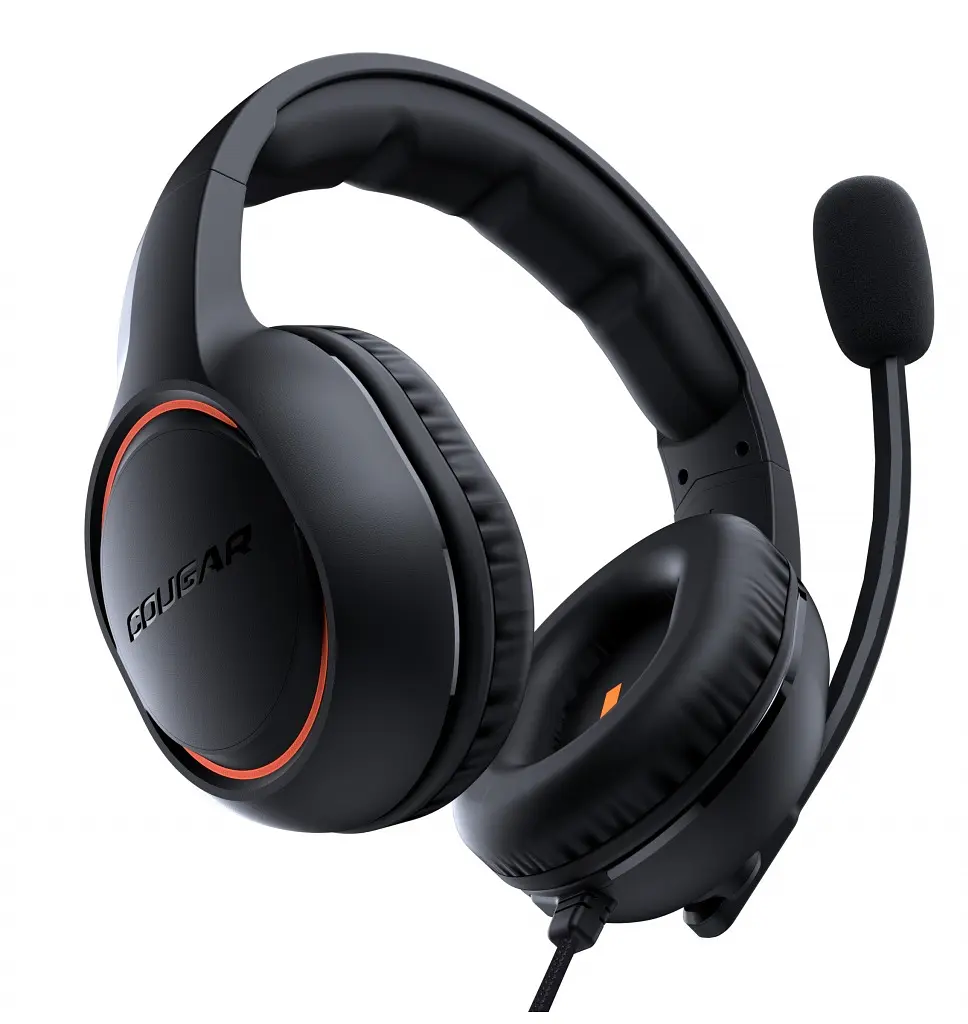 Навушники Cougar HX330 Orange - фото 3