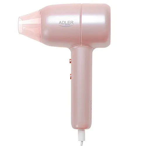 Фен Adler AD 2279 pink - фото 2