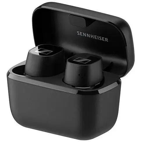 Бездротові навушники Sennheiser CX 400BT True Wireless Mic (508900) чорні - фото 2