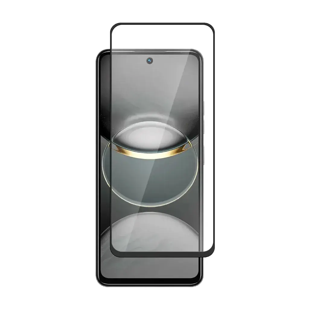 Скло захисне BeCover Tecno Spark 30 Pro (KL7) Black (713080) - фото 2