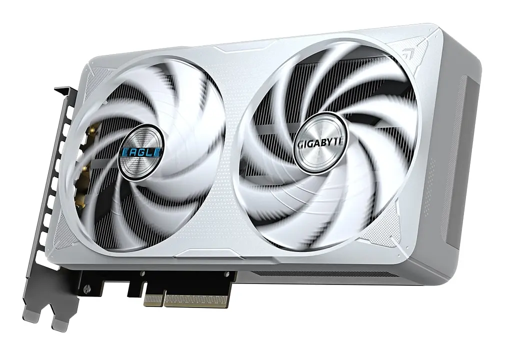 Видеокарта GF RTX 5060 Ti 8GB GDDR7 Eagle OC Ice Gigabyte (GV-N506TEAGLEOC ICE-8GD) - фото 3