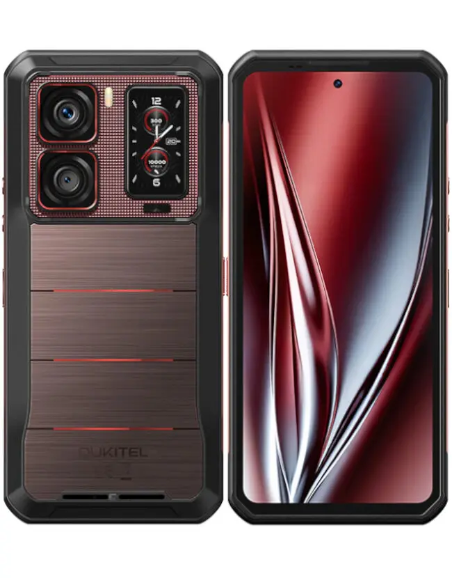 Смартфон Oukitel WP300 12/512GB Red - фото 2