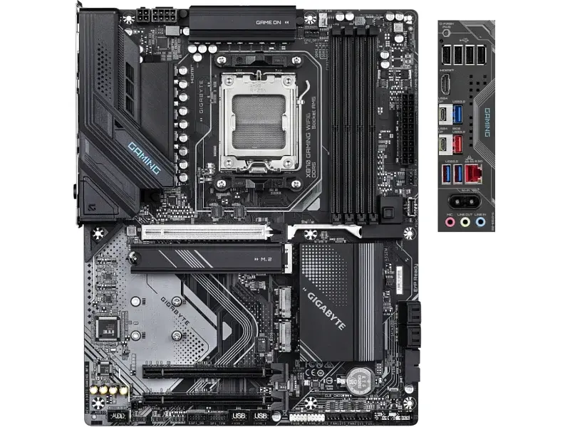 Материнська плата Gigabyte X870 GAMING WIFI6