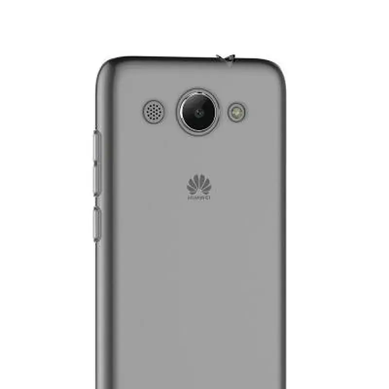 Чохол до мобільного телефона для Huawei Y3 2017 Clear tpu (Transperent) Laudtec (LC-HY32017T) - фото 7