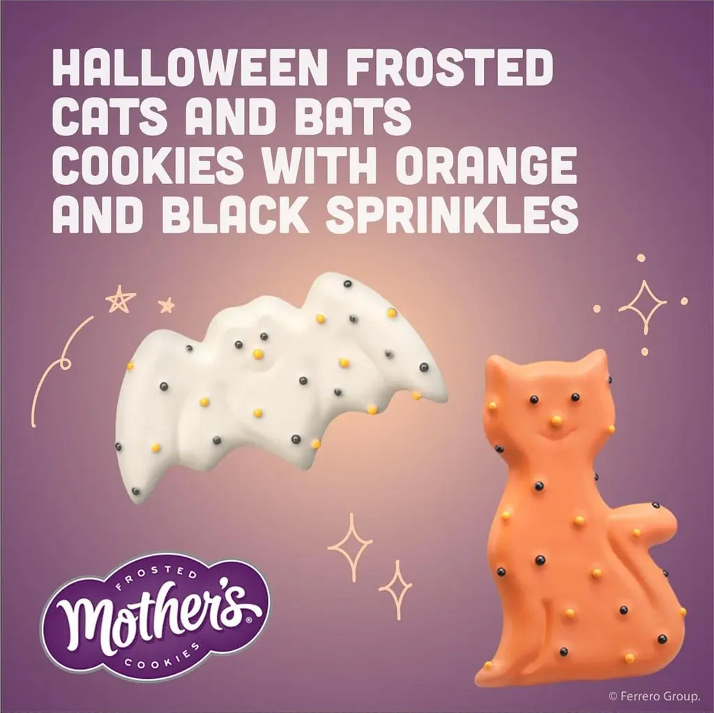 Печиво Mother's Halloween Eerie Critters Animal Cookies 14г - фото 4