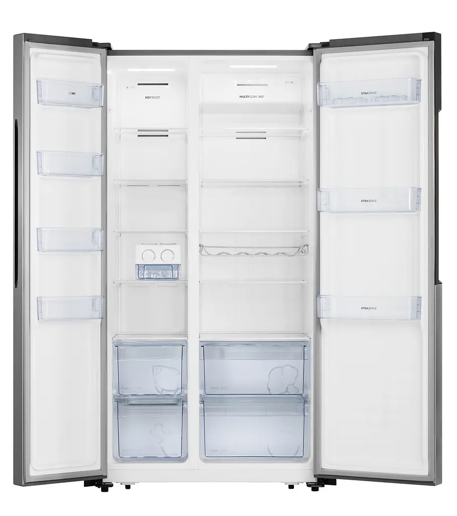 Холодильник SBS Gorenje NRS9181MX сріблястий (NRS9181MX) - фото 4