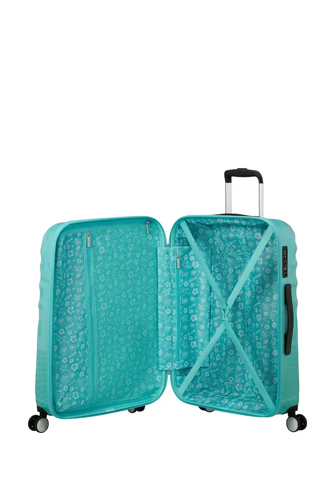 Валіза 67 См American Tourister WAVEBREAKER DISNEY STITCH FLOWER 67х47х26 31C*57019 - фото 2