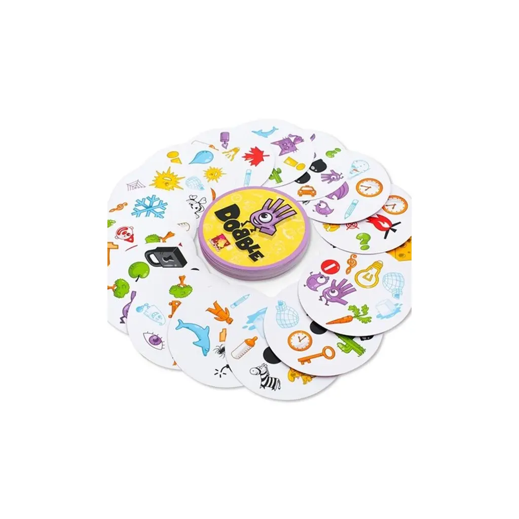 Настільна гра Аsmodee Dobble. Spot It! укр. (345/DOBB07UA) - фото 2