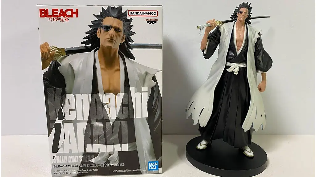 Фигурка Banpresto Spirits Блич Bleach Kenpachi Zaraki Кенпачи Зараки 15 см JAP BL KI 22.94 - фото 6