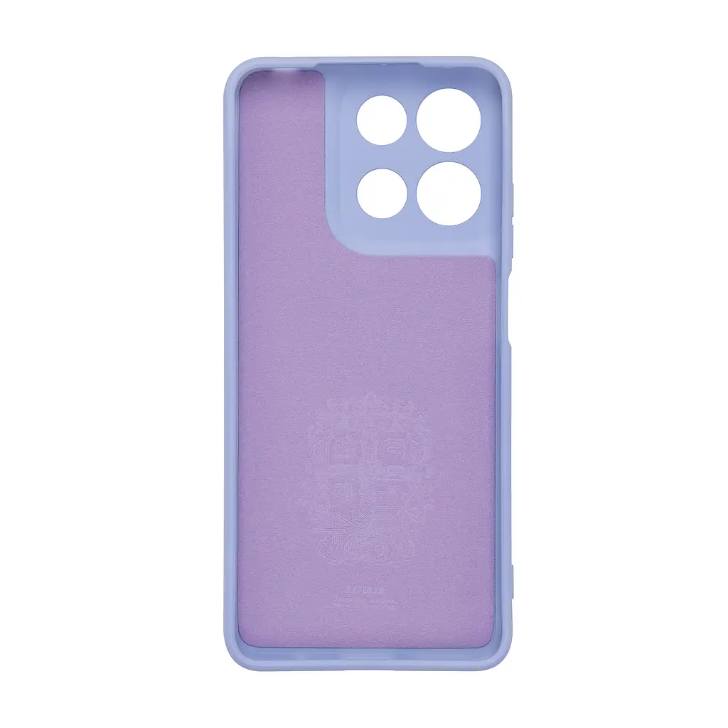 Чехол ArmorStandart ICON для Motorola G17 4G / G17 Power 4G Camera cover Lavender (ARM91309) - фото 2