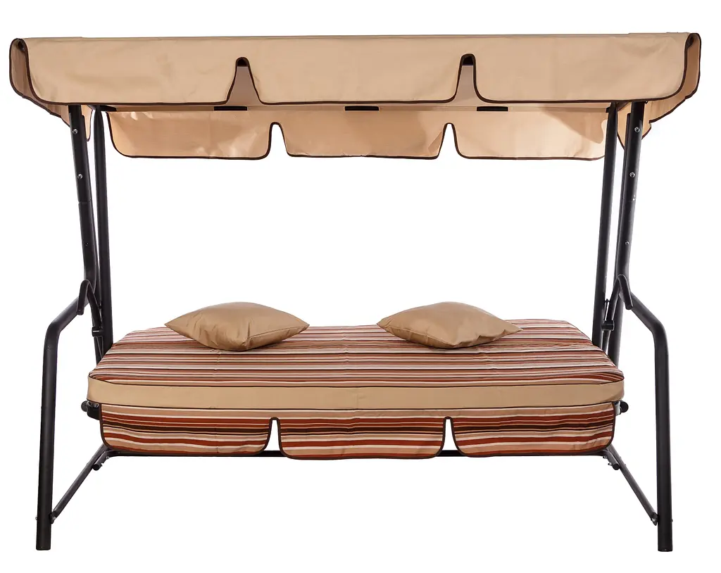 Садовая диван-качалка Ost-Fran Bergamo тексилк 2108/2733 - фото 3