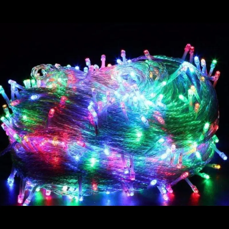 Гірлянда LED 100L 3.3 Line M-1 MULTI 10 метрів Вулична+з'єдн.Білий провід XPRO (47669-8109_398) - фото 3