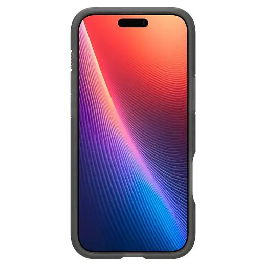 Протиударний чохол Spigen Tough Armor AI MagSafe Frost Black для iPhone 16 Pro (ACS08509) - фото 3