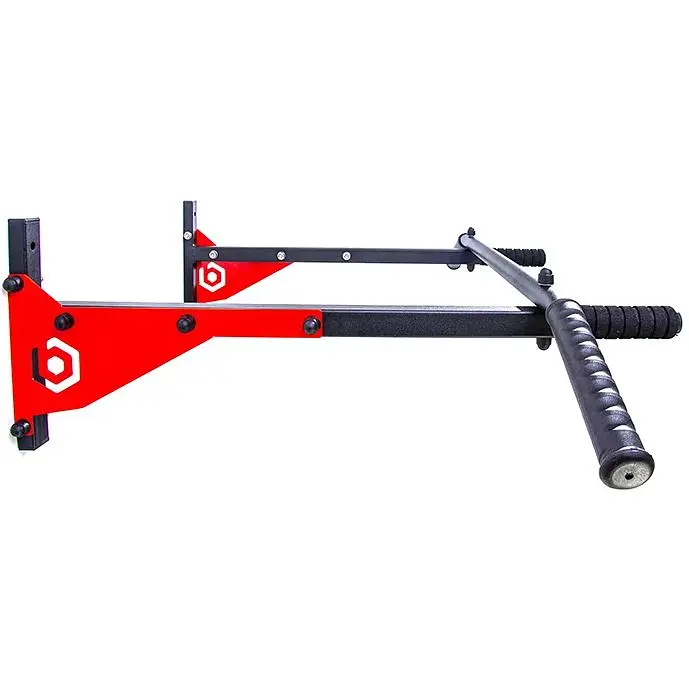 Настінний турнік Besport BS-T0202 чорно-червоний - фото 5