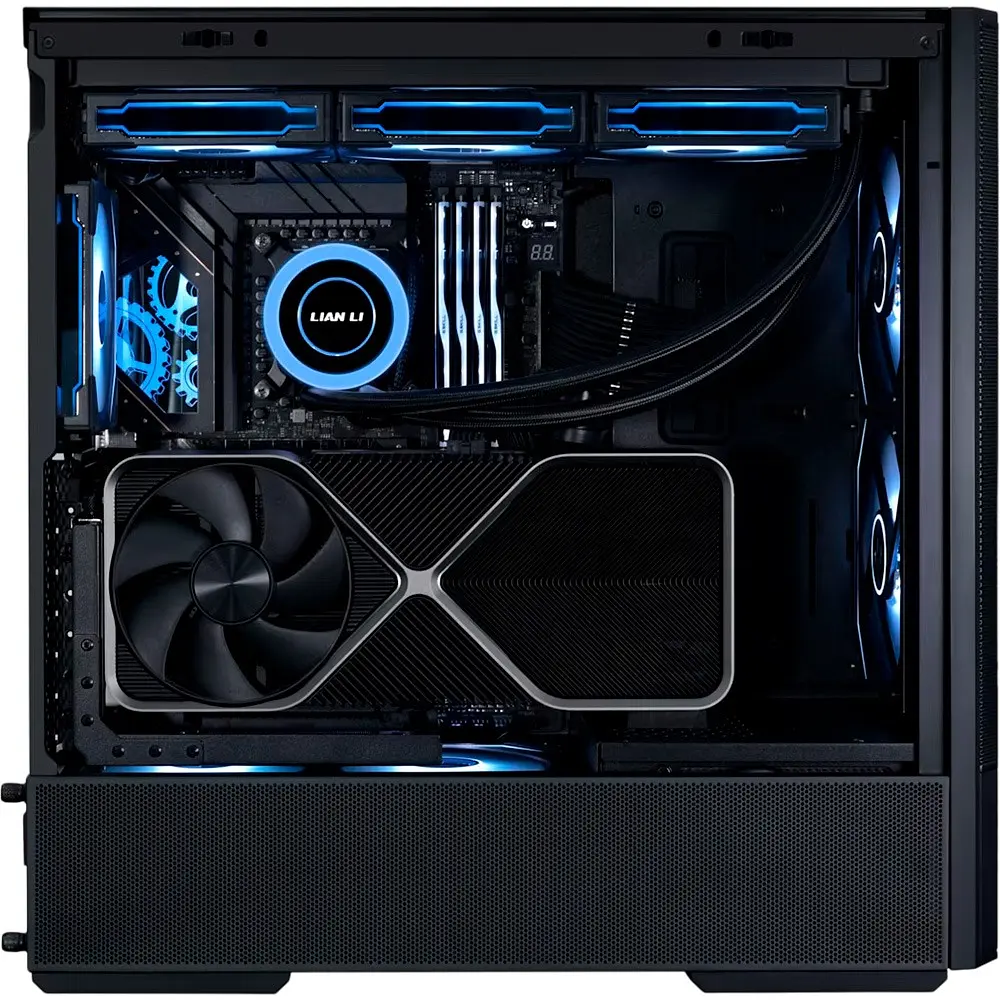 Корпус Lian Li Lancool 207 Digital Black (G99.LAN207DX.00) без БП - фото 2