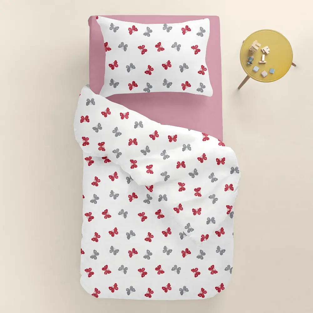 Дитяча постільна білизна в ліжечко BUTTERFLY SC11 COSAS (4822052374986) - фото 2