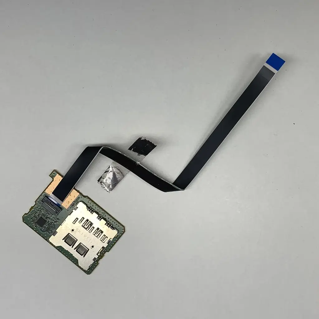 Доп. плата Card Reader для ноутбука Fujitsu LifeBook U758 (CP714905-Z2) Б/У - фото 2