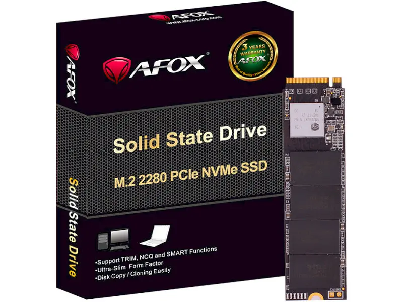 SSD-накопичувач AFOX ME300 512 GB (ME300-512GN) - фото 3