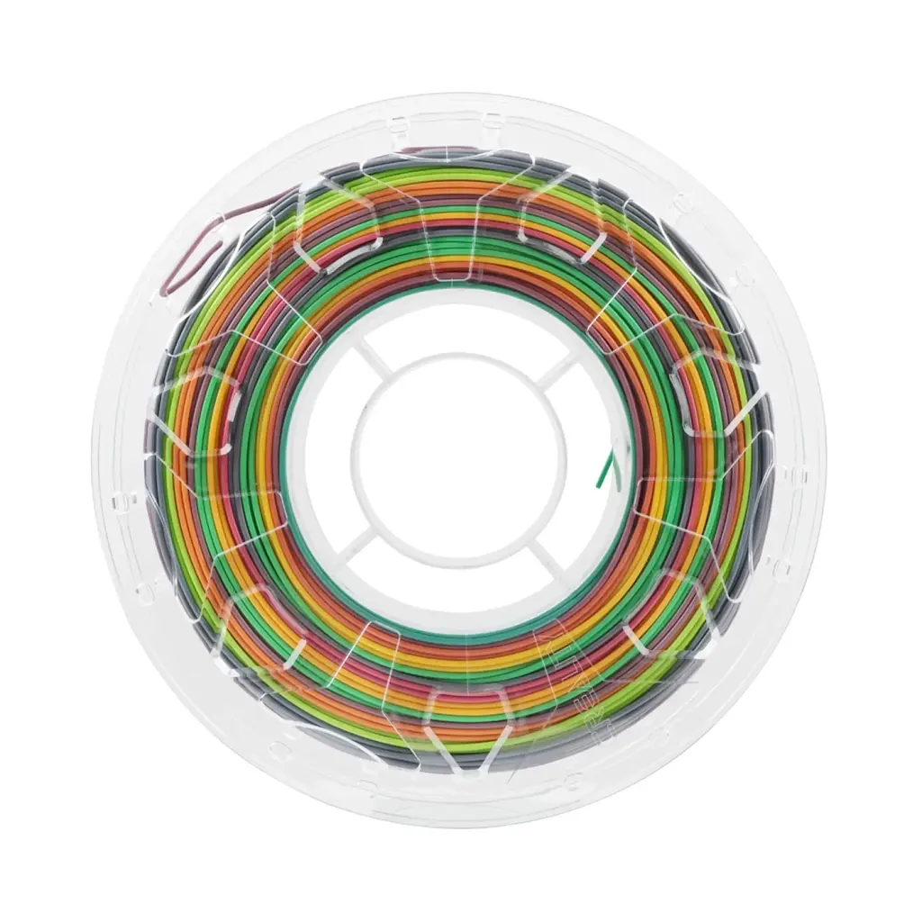 Пластик для 3D-принтера Creality PLA 1кг, 1.75мм, rainbow (3301010010) - фото 2
