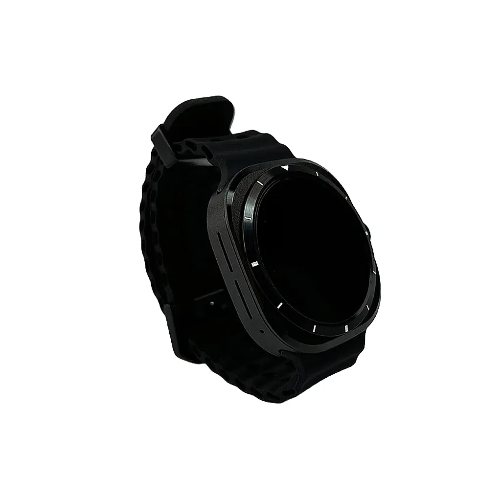 Смарт-годинник W&amp;O X15 Max 38mm. 330 mAh. Amoled+IP67 Black - фото 3
