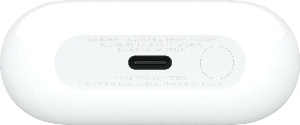 Навушники Samsung Galaxy Buds3 White (SM-R530NZWA) (UA) - фото 8