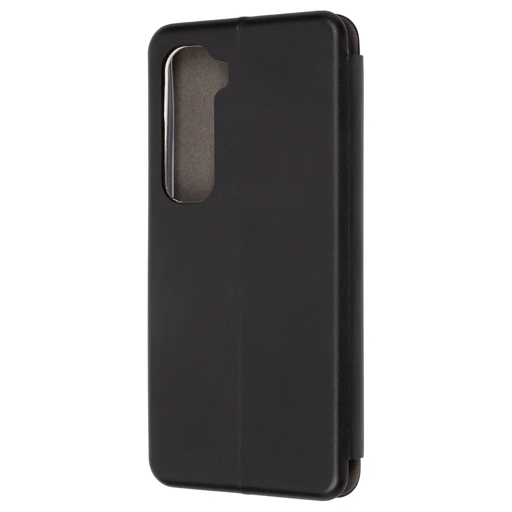 Чехол-книжка для Infinix Hot 60i 4G, G-Case, черный, кожаный чехол-книга из экокожи (PU) и TPU, с магнитом, с подставкой и вместительным кардхолдером, противоударный, защита всего корпуса, ArmorStandart (ARM87245) - фото 2