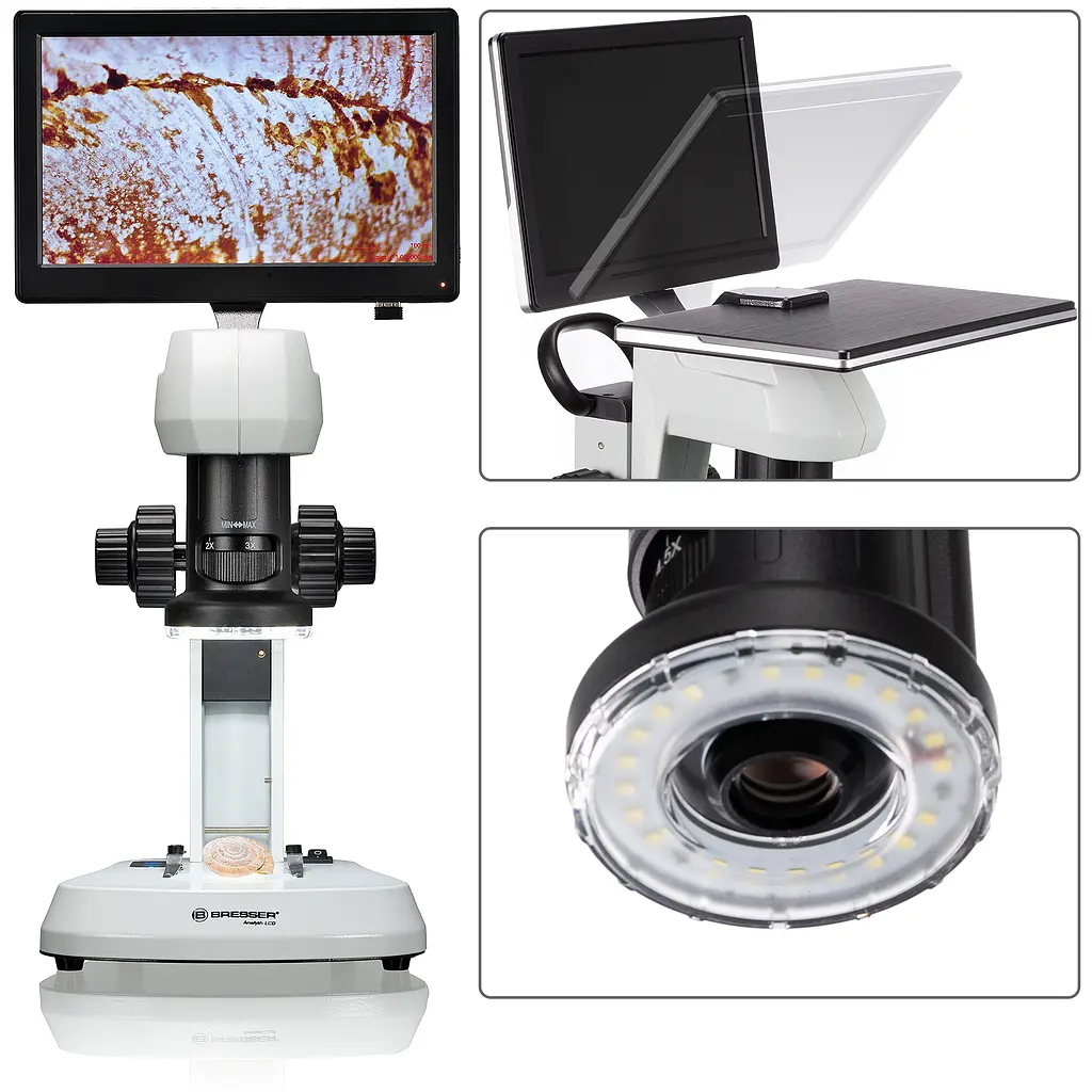 Мікроскоп Bresser Analyth LCD (5809100/10979) - фото 4