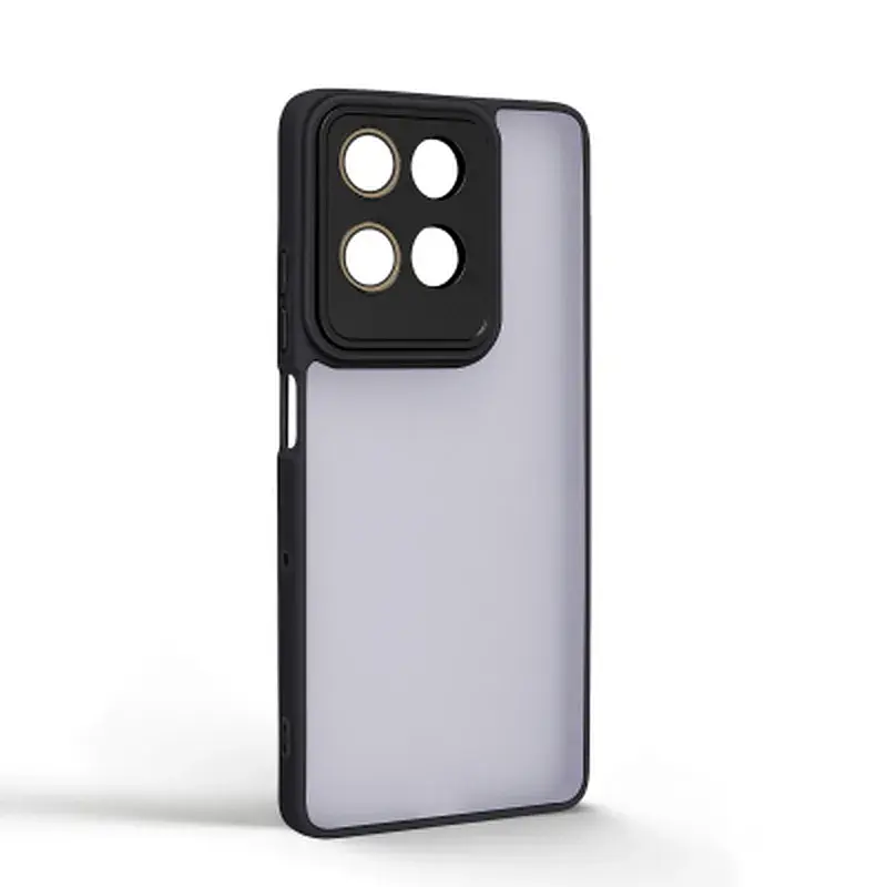 Чохол до мобільного телефона Armorstandart ShadeX Motorola G75 5G Black (ARM82759) - фото 2
