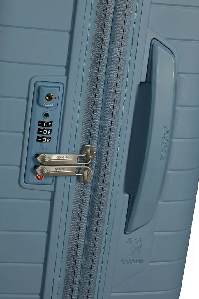 Валіза 68 См American Tourister FASTFORWARD STEEL BLUE 68x46x26(30) MI0*01002 - фото 15